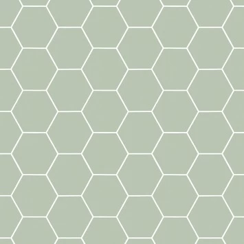 Superfresco Easy Vliesbehang Honingraat Groen 101811 3 Superfresco Easy Vliesbehang Honingraat Groen 101811