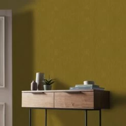 Boutique Textielbehang Oker (dessin 107381) 10 Boutique Textielbehang Oker (dessin 107381) -Luxe Behang Winkel 123 1060