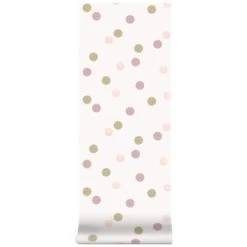 Superfresco Easy Vliesbehang Polka Stippen Roze-goud (108565) 11 Superfresco Easy Vliesbehang Polka Stippen Roze-goud (108565) -Luxe Behang Winkel 123 1067