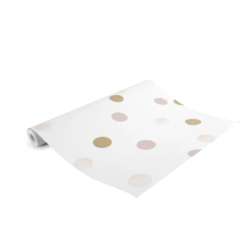 Superfresco Easy Vliesbehang Polka Stippen Roze-goud (108565) 7 Superfresco Easy Vliesbehang Polka Stippen Roze-goud (108565) - Afbeelding 5