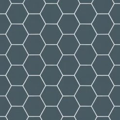 Superfresco Easy Vliesbehang Honingraad Blauw 101671