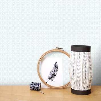 Vliesbehang Dessin Mint 547238 4 Vliesbehang Dessin Mint 547238 - Afbeelding 2