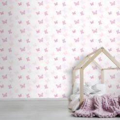 Superfresco Easy Vliesbehang Vlinders Roze 100114 9 Superfresco Easy Vliesbehang Vlinders Roze 100114 -Luxe Behang Winkel 123 1190