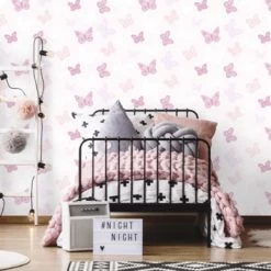 Superfresco Easy Vliesbehang Vlinders Roze 100114 10 Superfresco Easy Vliesbehang Vlinders Roze 100114 -Luxe Behang Winkel 123 1191