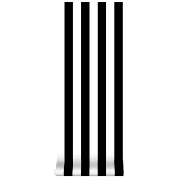 Superfresco Easy Vliesbehang Strepen Zwart-wit 100099 6 Superfresco Easy Vliesbehang Strepen Zwart-wit 100099 - Afbeelding 4