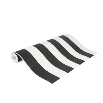 Superfresco Easy Vliesbehang Strepen Zwart-wit 100099 7 Superfresco Easy Vliesbehang Strepen Zwart-wit 100099 - Afbeelding 5