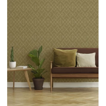 Superfresco Easy Vliesbehang Demi Oker 112041 5 Superfresco Easy Vliesbehang Demi Oker 112041 - Afbeelding 3