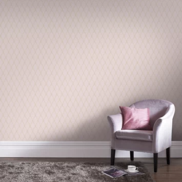 Superfresco Easy Vliesbehang Bercy Roze 106369 4 Superfresco Easy Vliesbehang Bercy Roze 106369 - Afbeelding 2