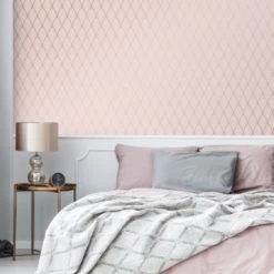 Superfresco Easy Vliesbehang Bercy Roze 106369 10 Superfresco Easy Vliesbehang Bercy Roze 106369 -Luxe Behang Winkel 123 1243