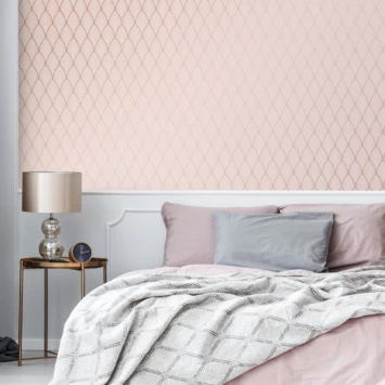 Superfresco Easy Vliesbehang Bercy Roze 106369 5 Superfresco Easy Vliesbehang Bercy Roze 106369 - Afbeelding 3