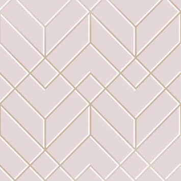 Superfresco Easy Vliesbehang Losanges Roze 106156 3 Superfresco Easy Vliesbehang Losanges Roze 106156