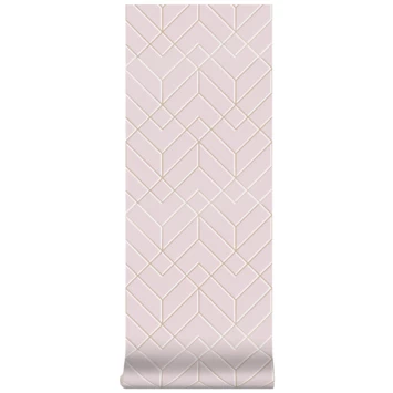 Superfresco Easy Vliesbehang Losanges Roze 106156 6 Superfresco Easy Vliesbehang Losanges Roze 106156 - Afbeelding 4