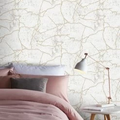 Superfresco Easy Vliesbehang Kintsugi Goud 104869 9 Superfresco Easy Vliesbehang Kintsugi Goud 104869 -Luxe Behang Winkel 123 1304