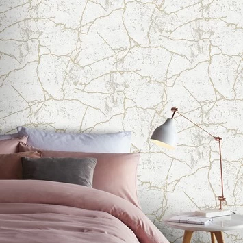 Superfresco Easy Vliesbehang Kintsugi Goud 104869 4 Superfresco Easy Vliesbehang Kintsugi Goud 104869 - Afbeelding 2