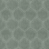 Superfresco Easy Vliesbehang Hexagon Groen 118149 2 Superfresco Easy Vliesbehang Hexagon Groen 118149 -Luxe Behang Winkel 123 1377