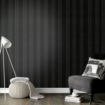 Boutique Vliesbehang Dierenvacht Zwart 32-653 4 Boutique Vliesbehang Dierenvacht Zwart 32-653 - Afbeelding 2