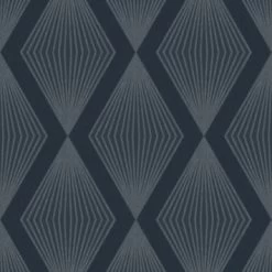 Vliesbehang Chandelier Glitter Blauw 111782