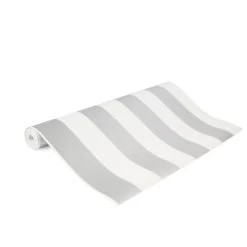 Superfresco Easy Vliesbehang Strepen Zilver 100100 -Luxe Behang Winkel 123 1405