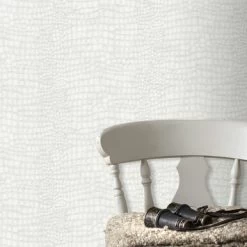 Superfresco Easy Vliesbehang Krokodil Wit 32-660 9 Superfresco Easy Vliesbehang Krokodil Wit 32-660 -Luxe Behang Winkel 123 1408