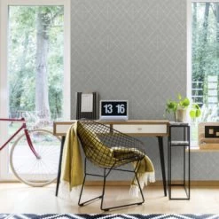 Superfresco Easy Vliesbehang Demi Grijs 112045 10 Superfresco Easy Vliesbehang Demi Grijs 112045 -Luxe Behang Winkel 123 1428