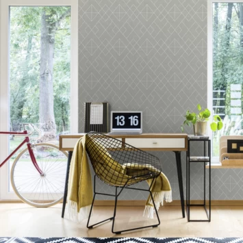 Superfresco Easy Vliesbehang Demi Grijs 112045 5 Superfresco Easy Vliesbehang Demi Grijs 112045 - Afbeelding 3