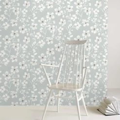 Superfresco Easy Vliesbehang Sophie Blauw 2253-41 9 Superfresco Easy Vliesbehang Sophie Blauw 2253-41 -Luxe Behang Winkel 123 1445