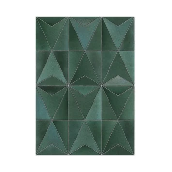 Fotobehang Tegels Jade Groen (105413) 3 Fotobehang Tegels Jade Groen (105413)