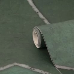 Fotobehang Tegels Jade Groen (105413) 13 Fotobehang Tegels Jade Groen (105413) -Luxe Behang Winkel 123 1460