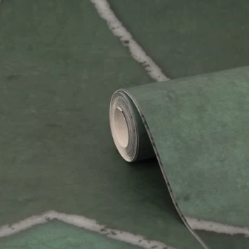 Fotobehang Tegels Jade Groen (105413) 7 Fotobehang Tegels Jade Groen (105413) - Afbeelding 5