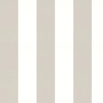 Superfresco Easy Vliesbehang Lynn Strepen Taupe-gebroken Wit 33-185 3 Superfresco Easy Vliesbehang Lynn Strepen Taupe-gebroken Wit 33-185