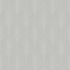 Superfresco Easy Vliesbehang Josephine Grijs 106987