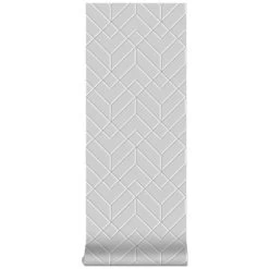 Superfresco Easy Vliesbehang Losanges Filaires Zilver (106155) 11 Superfresco Easy Vliesbehang Losanges Filaires Zilver (106155) -Luxe Behang Winkel 123 1537