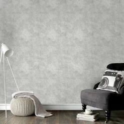 Superfresco Easy Vliesbehang Beton Cire Middengrijs 106989 9 Superfresco Easy Vliesbehang Beton Cire Middengrijs 106989 -Luxe Behang Winkel 123 1547