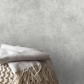 Superfresco Easy Vliesbehang Beton Cire Middengrijs 106989 5 Superfresco Easy Vliesbehang Beton Cire Middengrijs 106989 - Afbeelding 3