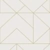 Superfresco Easy Vliesbehang Geo Goud (111533) 1 Superfresco Easy Vliesbehang Geo Goud (111533) -Luxe Behang Winkel 123 1559