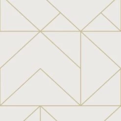 Superfresco Easy Vliesbehang Geo Goud (111533)
