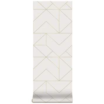 Superfresco Easy Vliesbehang Geo Goud (111533) 6 Superfresco Easy Vliesbehang Geo Goud (111533) - Afbeelding 4