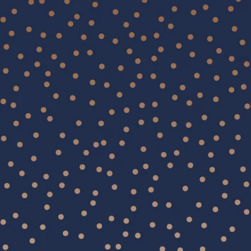 Superfresco Easy Vliesbehang Confetti Donkerblauw-koper (108561) 3 Superfresco Easy Vliesbehang Confetti Donkerblauw-koper (108561)