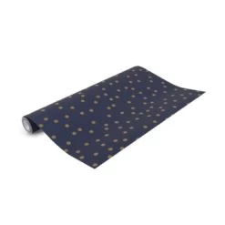 Superfresco Easy Vliesbehang Confetti Donkerblauw-koper (108561) 12 Superfresco Easy Vliesbehang Confetti Donkerblauw-koper (108561) -Luxe Behang Winkel 123 1579