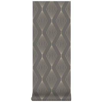 Boutique Vliesbehang Marquise Geo Grijs (111311) 6 Boutique Vliesbehang Marquise Geo Grijs (111311) - Afbeelding 4
