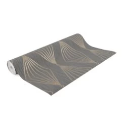 Boutique Vliesbehang Marquise Geo Grijs (111311) 12 Boutique Vliesbehang Marquise Geo Grijs (111311) -Luxe Behang Winkel 123 1585