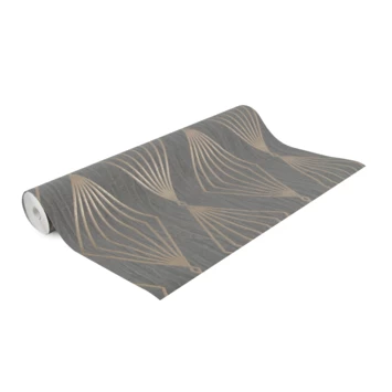 Boutique Vliesbehang Marquise Geo Grijs (111311) 7 Boutique Vliesbehang Marquise Geo Grijs (111311) - Afbeelding 5