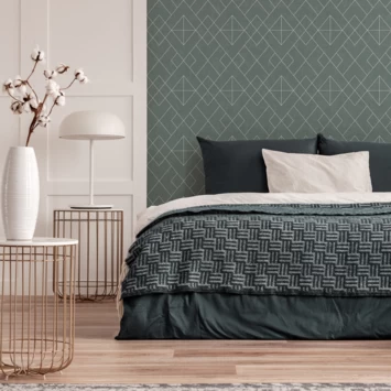 Superfresco Easy Vliesbehang Demi Groen 113318 4 Superfresco Easy Vliesbehang Demi Groen 113318 - Afbeelding 2