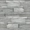Superfresco Easy Vliesbehang Stenen Muur Grijs 103948 -Luxe Behang Winkel 123 1612