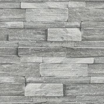 Superfresco Easy Vliesbehang Stenen Muur Grijs 103948 3 Superfresco Easy Vliesbehang Stenen Muur Grijs 103948