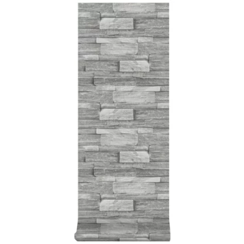 Superfresco Easy Vliesbehang Stenen Muur Grijs 103948 6 Superfresco Easy Vliesbehang Stenen Muur Grijs 103948 - Afbeelding 4
