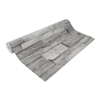 Superfresco Easy Vliesbehang Stenen Muur Grijs 103948 7 Superfresco Easy Vliesbehang Stenen Muur Grijs 103948 - Afbeelding 5