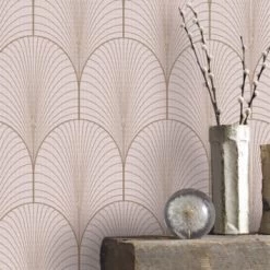 Superfresco Easy Vliesbehang Josephine Roze 106162 -Luxe Behang Winkel 123 1620