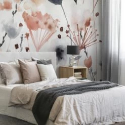 Fotobehang Watercoloured Meadow (89506) 10 Fotobehang Watercoloured Meadow (89506) -Luxe Behang Winkel 123 1626