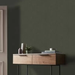 Boutique Textielbehang Groen (dessin 107382) 10 Boutique Textielbehang Groen (dessin 107382) -Luxe Behang Winkel 123 1675